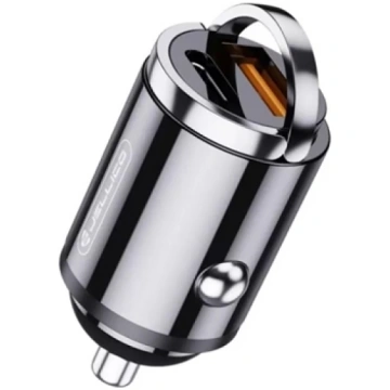 Jellico F6 Nano Mini Metal Car DC 12-24V Dual Port