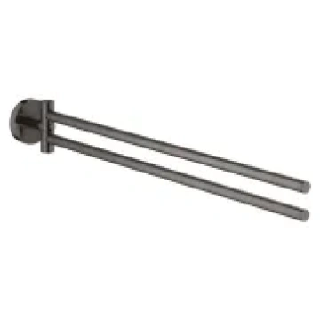 Dvieļu turētājs Grohe Essentials, tumšs grafīts, 4