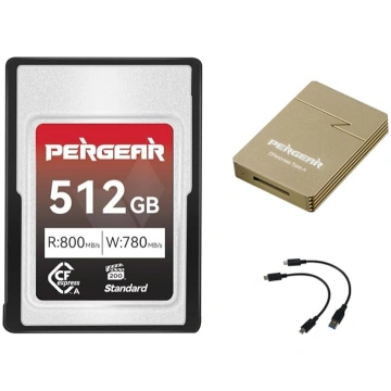 Pergear Standard sērijas 512 GB CFexpress Type A a