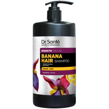 DR.SANTE Banana Hair Smooth Relax Šampūns, 1 l DR.
