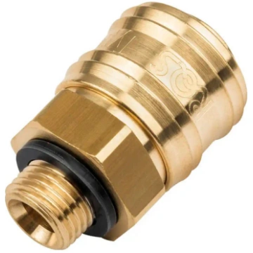Redats Quick connect coupling with external thread