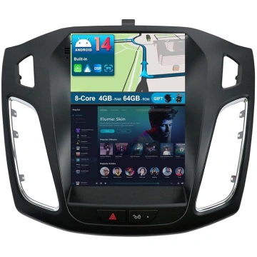 Android 14 Auto radio priekš Ford Focus MK3 (2012-