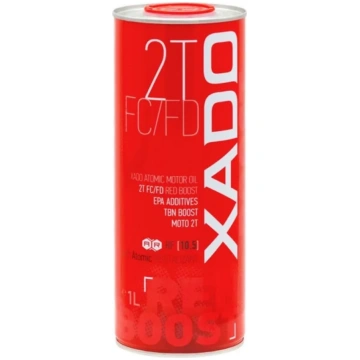 RED BOOST 2T FC/FD XADO OIL RED BOOST 1L