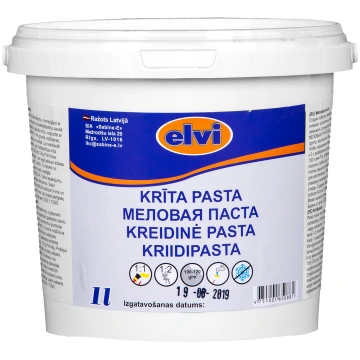 Krīts sienu un griestu apmešanai, 1 kg