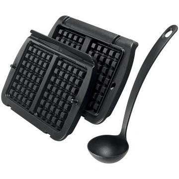 Tefal Optigrill, melna - Vafeļu pannas plātnes + k
