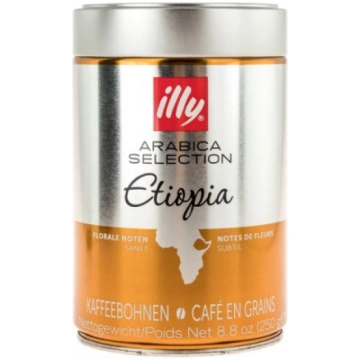 Kafijas pupiņas Illy Arabica Selection Ethiopia, 2