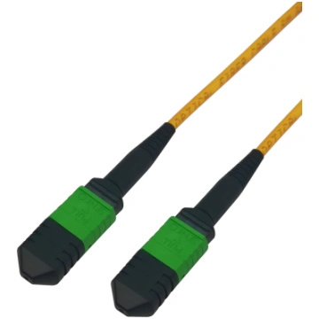 MPO12-MPO12 Fiber cable DELTACO, type B, OS2, APC,