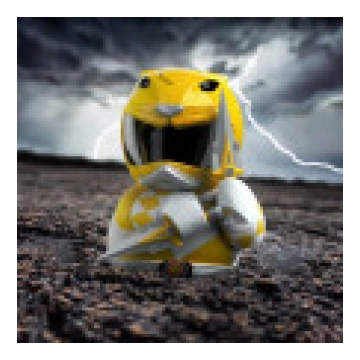 Funko Pop TUBBZ Sammelente figūra Power Rangers Ye