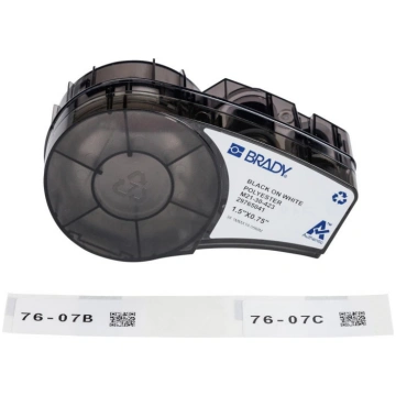Polyester tape for M210 and Brady M21-30-423