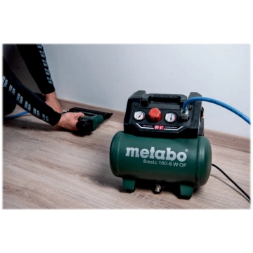 METABO. BASIC 160-6 W OF COMPRESSOR