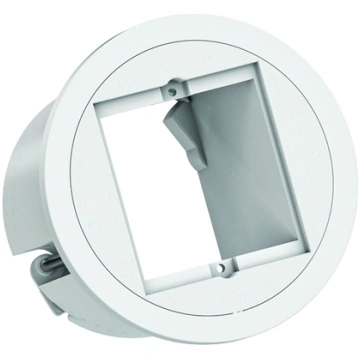Bachmann PIX 1xCM RAL9010 Decorative ring in stain