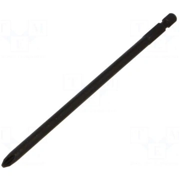 Screwdriver bit | Phillips | PH2 | 1/4" | Overall 
