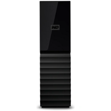 Dysk zewntrzny HDD WD My Book 8TB Czarny (WDBBGB00