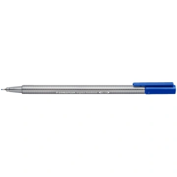 STAEDTLER Fineliner triplus blau 4er-Set retail ( 