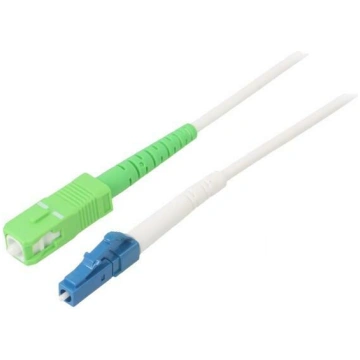 Fiber patch cord; OS2; LC/UPC,SC/APC; 20m; 9/125um