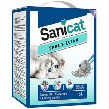 Kaķu smiltis Sanicat, organiskās (cementējošās), 6