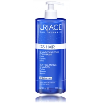Uriage DS Soft Balancing Hair Shampoo 500 ml 36614