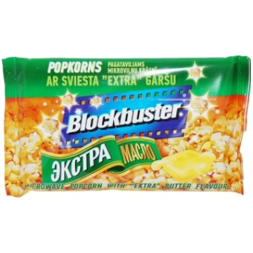 POPKORNS AR SVIESTA GARŠU 99G