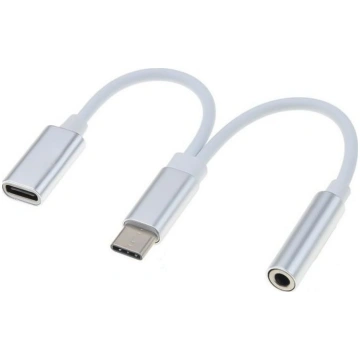 PremiumCord Prevodnik USB-C na audio konektor jack