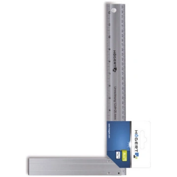Alumīnija stūrenis 350x190 mm, Hogert