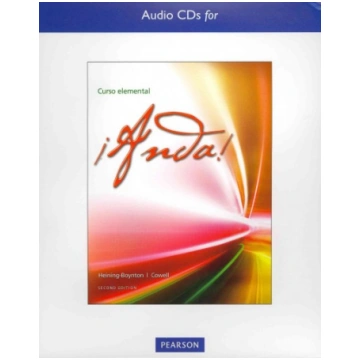 Text Audio CDs for Anda! Curso elemental 2nd edit