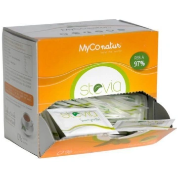 Myco Natur Stevia 80 Envelopes Mycofoods