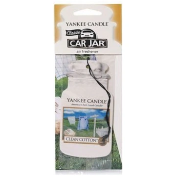 Yankee Candle automašīnas atsvaidzinātājs Clean Co