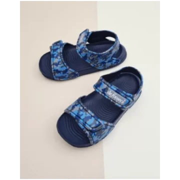 Bērnu čības "Lipari" Camouflage DE FONSECA