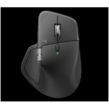 Logitech MX Master 4 Bezvadu pele RF Bezvadu + Blu