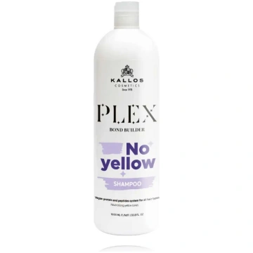 Kallos Plex No Yellow Shampoo dzelteno krāsu neitr