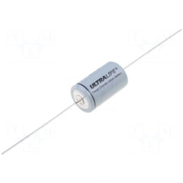 Battery: lithium | 3.6V | 1/2AA | axial | Ø14.5x25