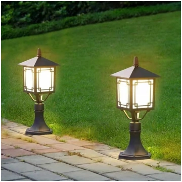 Elektriskais LED dārza apgaismojums, ūdensizturīgs