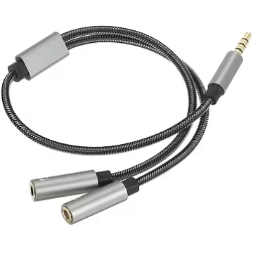 RoGer SP35Y Audio adapter / Splitter 2x 3.5mm ster