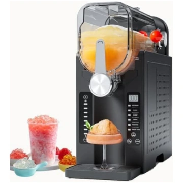 Slushie mašīna - saldēto dzērienu pagatavošanas ie