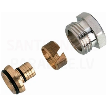 Danfoss kompresijas savienojums PEX caurulēm G 1/2