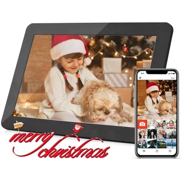 FRAMEO WiFi WiFi digitālais 10,1 collu digitālais 