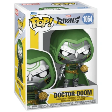 FUNKO POP! Vinila figūra: Marvel Rivals - Doctor D