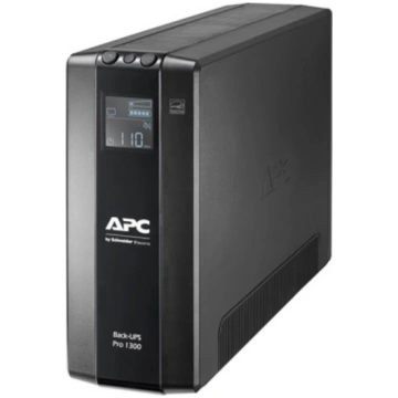 APC Back-UPS Pro 1300VA/780W torņa UPS ar AVR, LCD