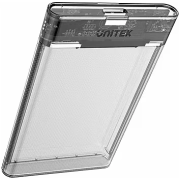 Unitek ENCLOSURE USB3.1 HDD/SSD SATA 6G UASP; S110