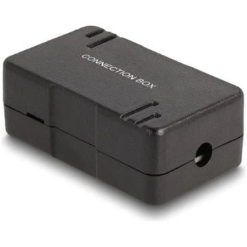 Delock Network Connection Box LSA Cat.6 black 8813