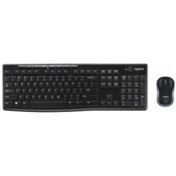 Klaviatūra + Pele Logitech DT MK270 Bezvadu (920-0
