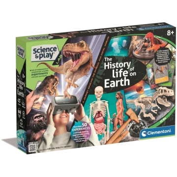 CLEMENTONI Science & Play eksperimentu komplekts T