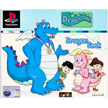 Dragon tales dragon seek Playstation 1
