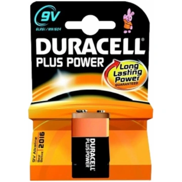 Duracell Plus Power baterija 9V
