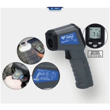 Brilliant Tools Infrasarkanais termometrs, -50° -