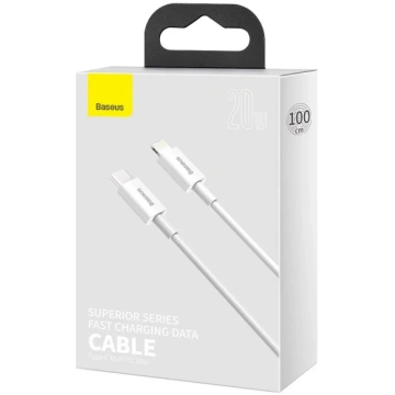 Baseus Superior Series Lightning - USB-C kabelis 2