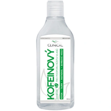 Šampūns „Clinical Caffeine“ 250 ml vājiem matiem, 