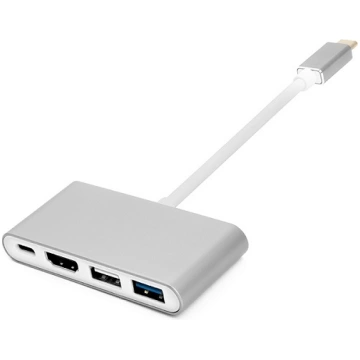 Power Plant USB-C adapteris uz HDMI, 4x USB 3.0/2.