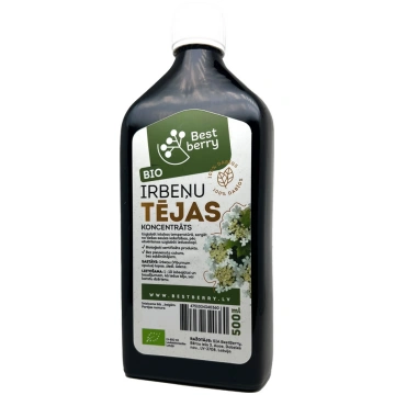 Best berry Bio IRBEŅU TĒJAS koncentrāts 500ml