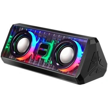 Transparent bluetooth speaker STREETZ with TWS and